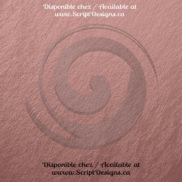 Rose Gold Textures - Patterned Adhesive Vinyl  (12 Different designs available)