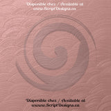 Rose Gold Textures - Patterned Adhesive Vinyl  (12 Different designs available)