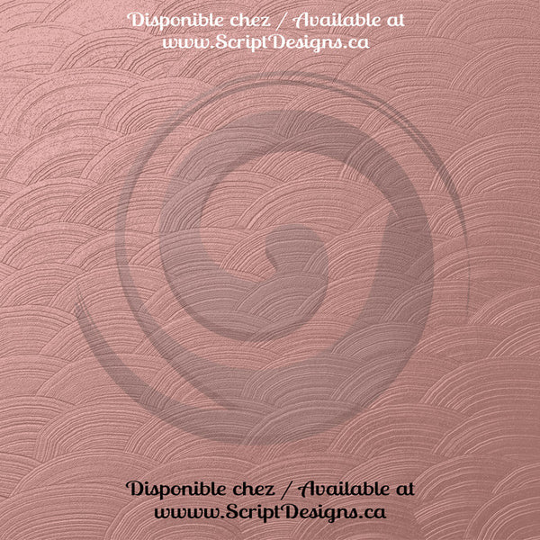 Rose Gold Textures - Patterned Adhesive Vinyl  (12 Different designs available)