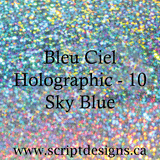 ScriptDesigns Siser Holographic Sky Blue