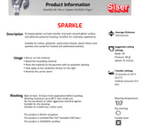 07 Feuille verte - Siser Sparkle HTV