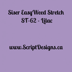 ST62 Lilas - Siser EasyWeed Stretch HTV