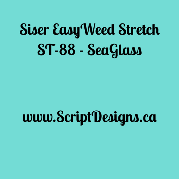 Verre de mer ST88 - Siser EasyWeed Stretch HTV