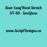 Verre de mer ST88 - Siser EasyWeed Stretch HTV