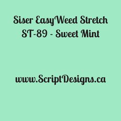 ST89 Menthe Douce - Siser EasyWeed Stretch HTV