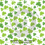 Irish Luck - Patterned Adhesive Vinyl  (12 Different designs available)