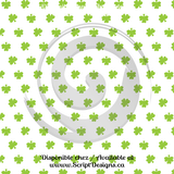 Irish Luck - Patterned HTV (12 Different designs available)