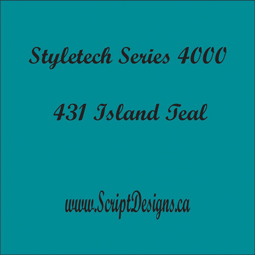 651 Equivalent Adhesive Vinyl (Styletech 4000) - 5 and 10 YARD ROLLS - Colours