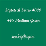 651 Equivalent Adhesive Vinyl (Styletech 4000) - 5 and 10 YARD ROLLS - Colours