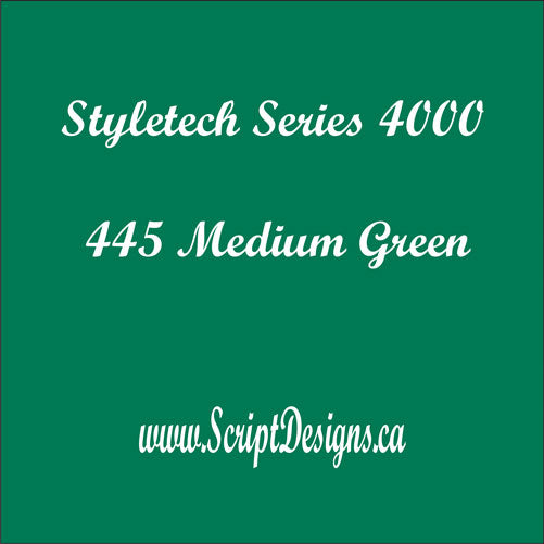 651 Equivalent Adhesive Vinyl (Styletech 4000) - 5 and 10 YARD ROLLS - Colours