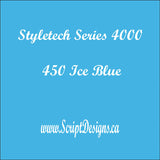 651 Equivalent Adhesive Vinyl (Styletech 4000) - 5 and 10 YARD ROLLS - Colours