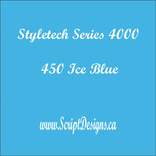 651 Equivalent Adhesive Vinyl (Styletech 4000) - 5 and 10 YARD ROLLS - Colours