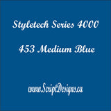 651 Equivalent Adhesive Vinyl (Styletech 4000) - 5 and 10 YARD ROLLS - Colours