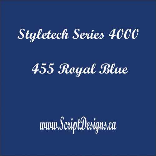 651 Equivalent Adhesive Vinyl (Styletech 4000) - 5 and 10 YARD ROLLS - Colours