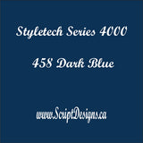 651 Equivalent Adhesive Vinyl (Styletech 4000) - 5 and 10 YARD ROLLS - Colours