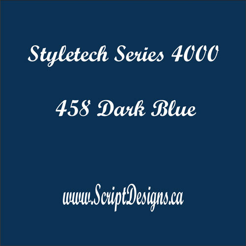 651 Equivalent Adhesive Vinyl (Styletech 4000) - 5 and 10 YARD ROLLS - Colours