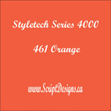 651 Equivalent Adhesive Vinyl (Styletech 4000) - 5 and 10 YARD ROLLS - Colours