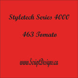 651 Equivalent Adhesive Vinyl (Styletech 4000) - 5 and 10 YARD ROLLS - Colours