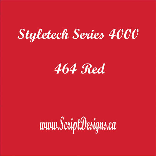 Vinyle adhésif équivalent 651 (Styletech 4000) - ROULEAUX DE 5 et 10 YARD - Couleurs 