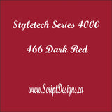 651 Equivalent Adhesive Vinyl (Styletech 4000) - 5 and 10 YARD ROLLS - Colours