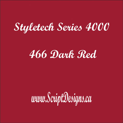 651 Equivalent Adhesive Vinyl (Styletech 4000) - 5 and 10 YARD ROLLS - Colours