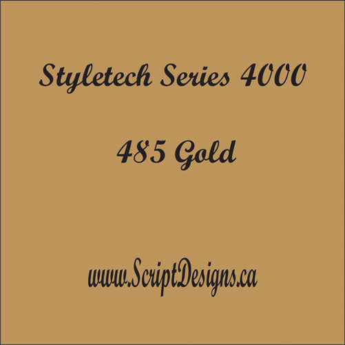 651 Equivalent Adhesive Vinyl (Styletech 4000) - 5 and 10 YARD ROLLS - Colours