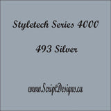 651 Equivalent Adhesive Vinyl (Styletech 4000) - 5 and 10 YARD ROLLS - Colours