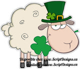 St-Patrick's HTV Decals