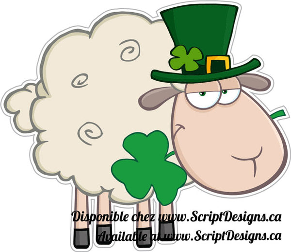 St-Patrick's HTV Decals