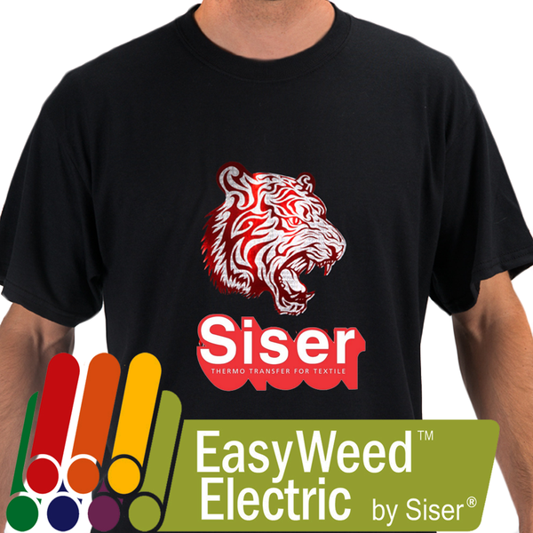 EL 060 Tungstène - Siser EasyWeed Electric HTV