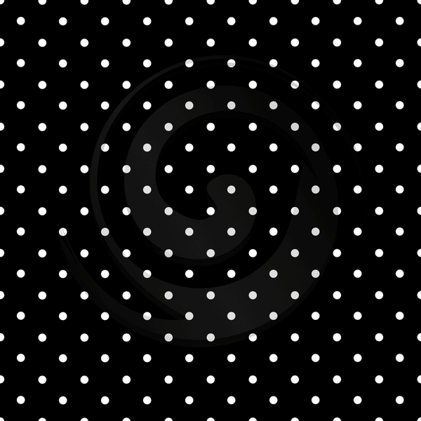 Small Dots - Patterned HTV (23 Colours) - ScriptDesigns - 24