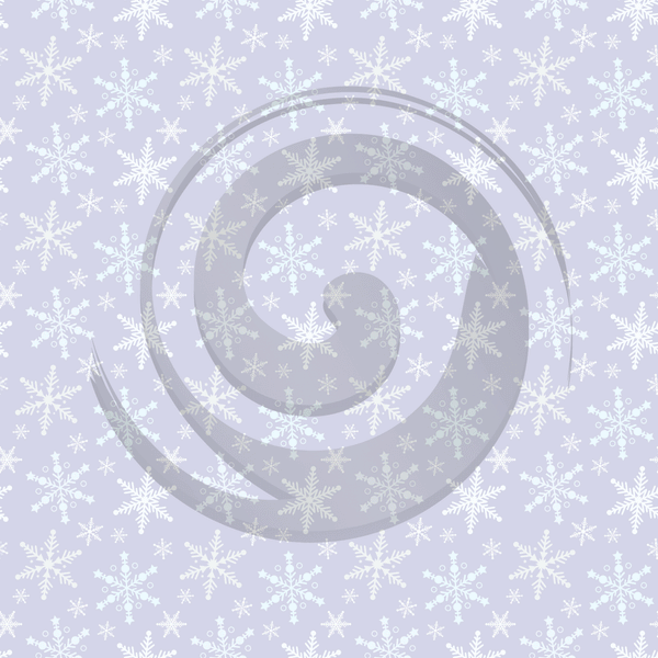 Snowflakes  - Patterned HTV (12 Designs) - ScriptDesigns - 7
