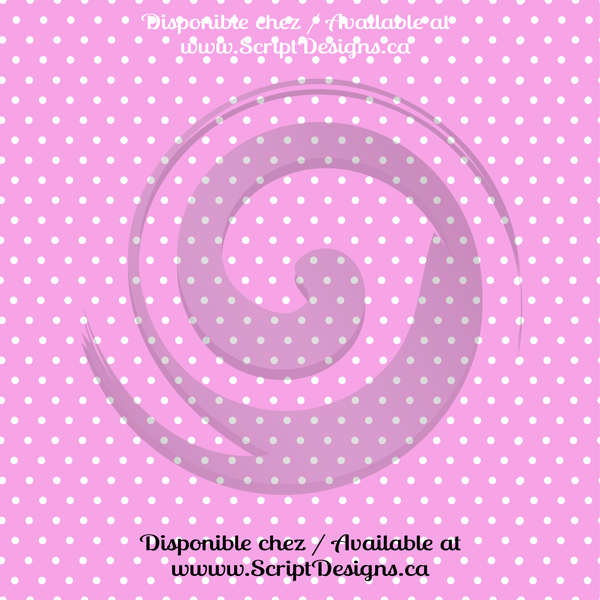 Spring - Patterned Adhesive Vinyl (16 Different designs available)