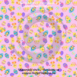 Spring (Petite/Condensed) - Patterned Adhesive Vinyl (16 Different designs available)