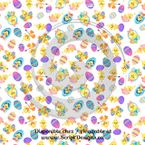 Spring (Petite/Condensed) - Patterned Adhesive Vinyl (16 Different designs available)
