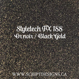 Styletech Glitter FX - Permanent Adhesive Vinyl