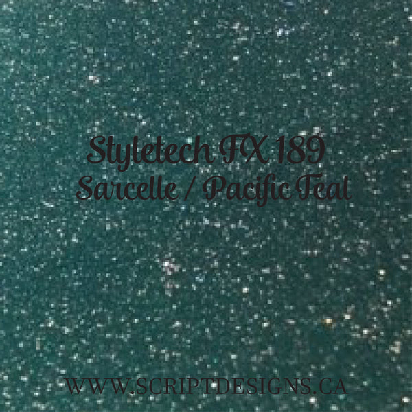 Styletech Glitter FX - Vinyle adhésif permanent