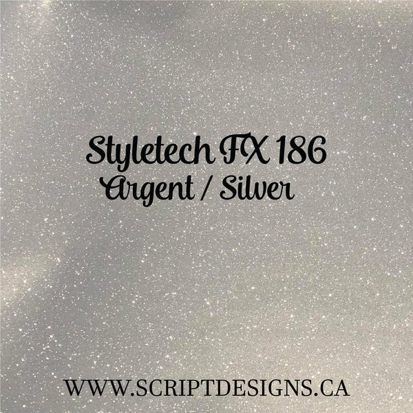 Styletech Glitter FX - Vinyle adhésif permanent