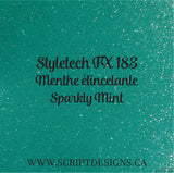 Styletech Glitter FX - Vinyle adhésif permanent