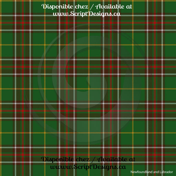 Tartans of Canada - Patterned HTV