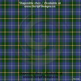 Tartans du Canada - HTV à motifs