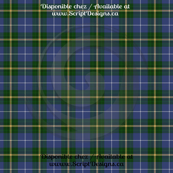 Tartans of Canada - Patterned Adhesive Vinyl