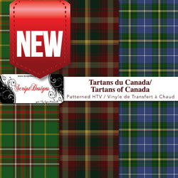 Tartans of Canada - Patterned HTV