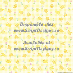 Tender Easter - Patterned HTV (9 different designs available)