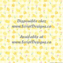 Tender Easter - Patterned Adhesive Vinyl (9 Different patterns available)