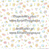 Tender Easter - Patterned HTV (9 different designs available)
