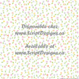 Tendre Pâques - Vinyle adhésif à motifs (9 motifs différents disponibles) 