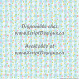 Tendre Pâques - Vinyle adhésif à motifs (9 motifs différents disponibles) 