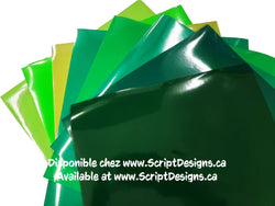Le pack Jardin Vert - Oracal 651