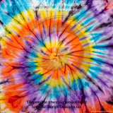 Tie Dye Patterned Adhesive Vinyl (10 different patterns)